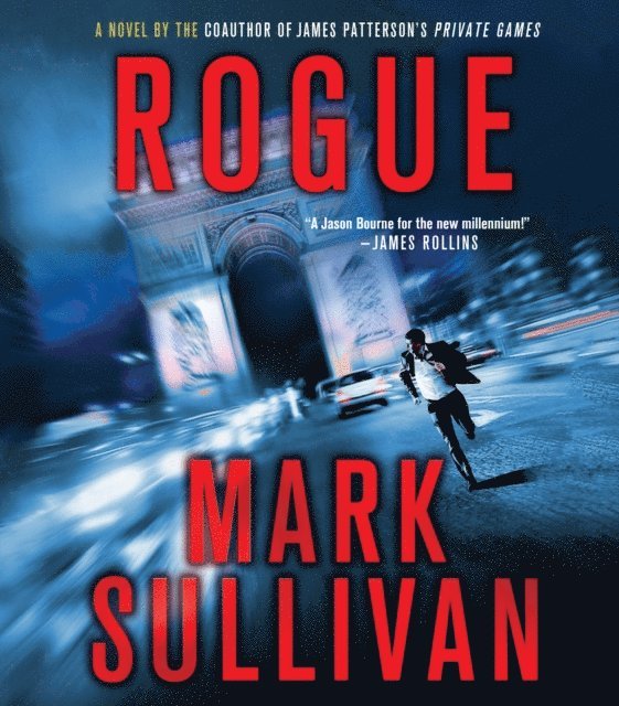 Mark Sullivan - Rogue, Ljudbok