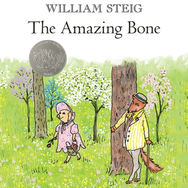 William Steig - Amazing Bone, Ljudbok