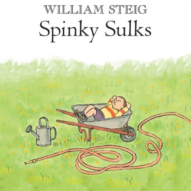 William Steig - Spinky Sulks, Ljudbok