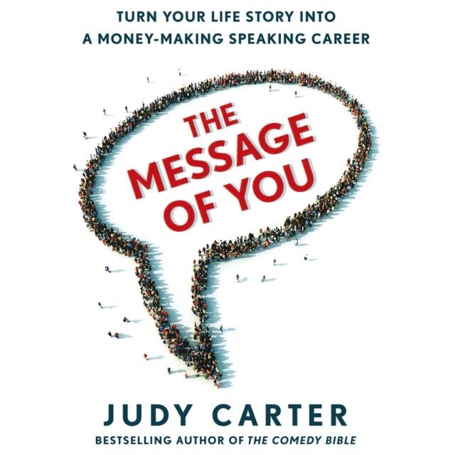 Judy Carter - Message of You, Ljudbok