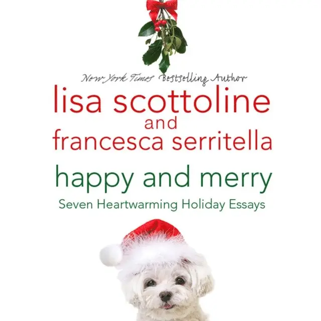 Francesca Serritella, Lisa Scottoline - Happy and Merry, Ljudbok. Tillgänglighet: Lägg i varukorg