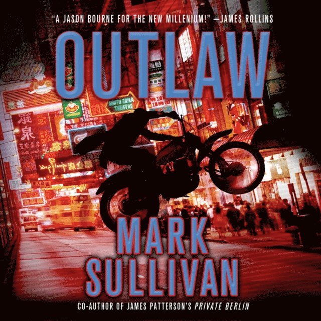 Mark Sullivan - Outlaw, Ljudbok