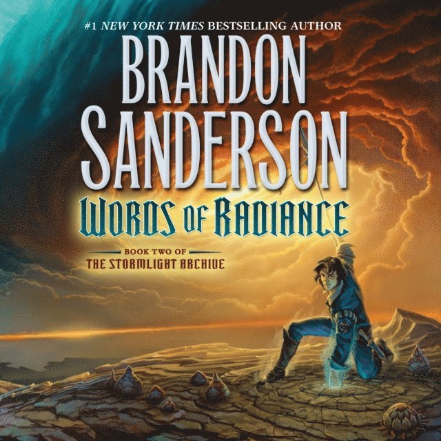 Brandon Sanderson - Words of Radiance, Ljudbok