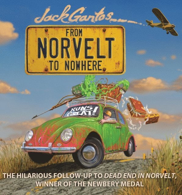 Jack Gantos - From Norvelt to Nowhere, Ljudbok
