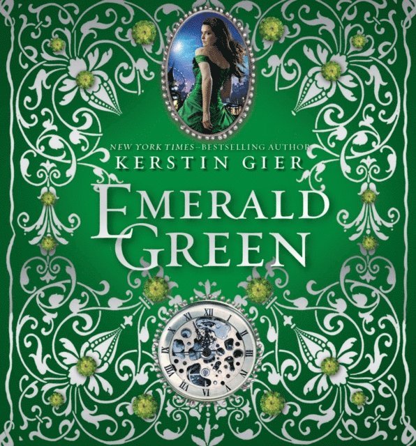 Kerstin Gier - Emerald Green, Ljudbok