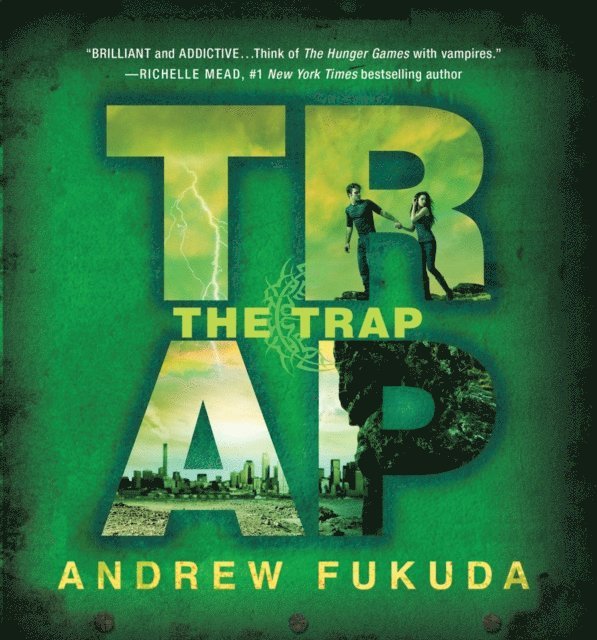 Andrew Fukuda - Trap, Ljudbok