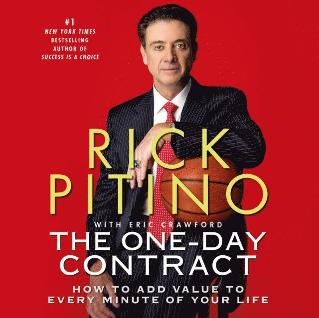 Eric Crawford, Rick Pitino - One-Day Contract, Ljudbok
