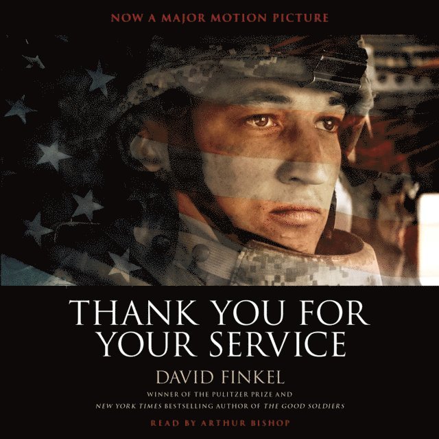 David Finkel - Thank You for Your Service, Ljudbok