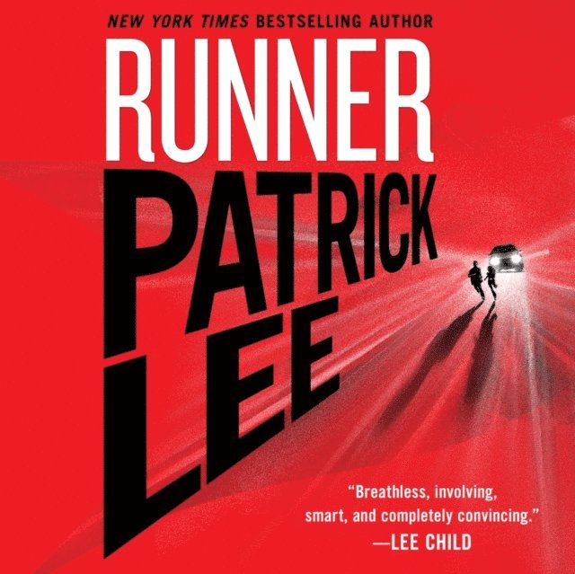Patrick Lee - Runner, Ljudbok