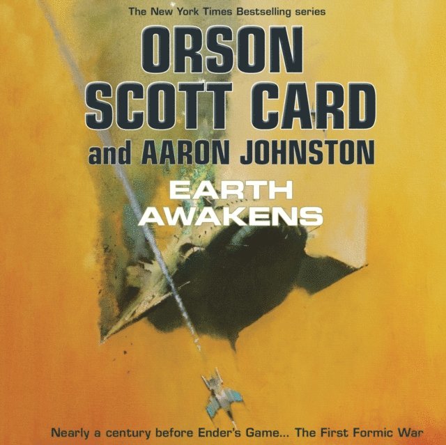 Aaron Johnston, Orson Scott Card - Earth Awakens, Ljudbok