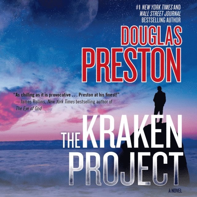 Douglas Preston - Kraken Project, Ljudbok
