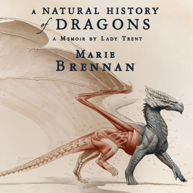 Marie Brennan - Natural History of Dragons, Ljudbok