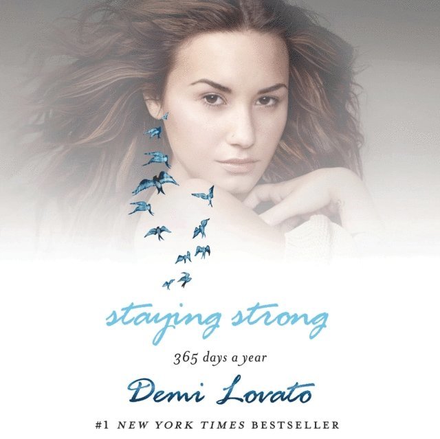 Demi Lovato - Staying Strong, Ljudbok. Tillgänglighet: Lägg i varukorg
