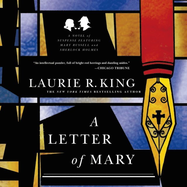 Laurie R. King - Letter of Mary, Ljudbok
