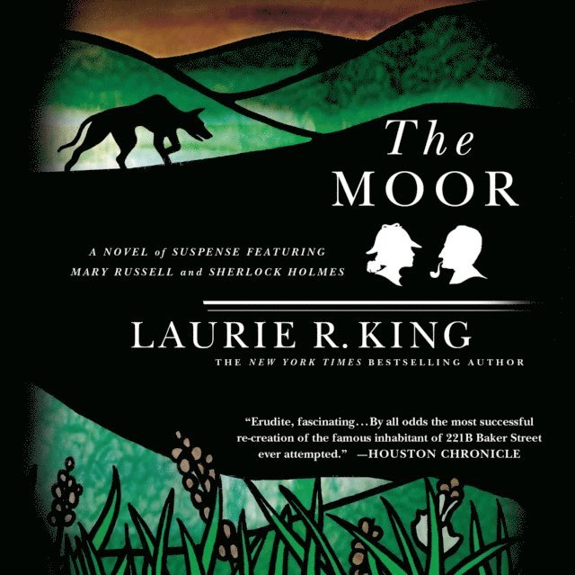 Laurie R. King - Moor, Ljudbok
