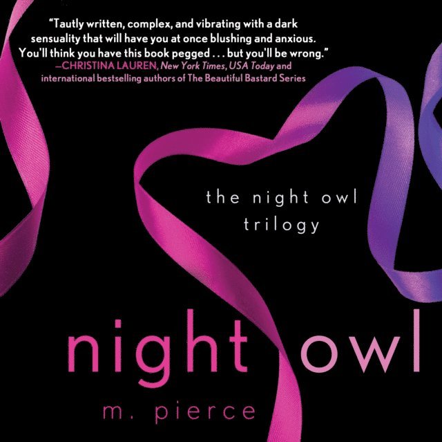 M. Pierce - Night Owl, Ljudbok