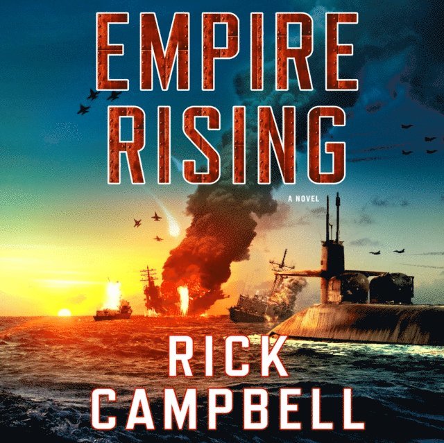 Rick Campbell - Empire Rising, Ljudbok. Tillgänglighet: Lägg i varukorg