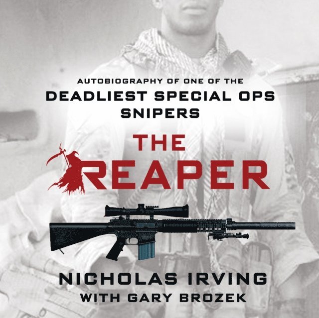 Gary Brozek, Nicholas Irving - Reaper, Ljudbok