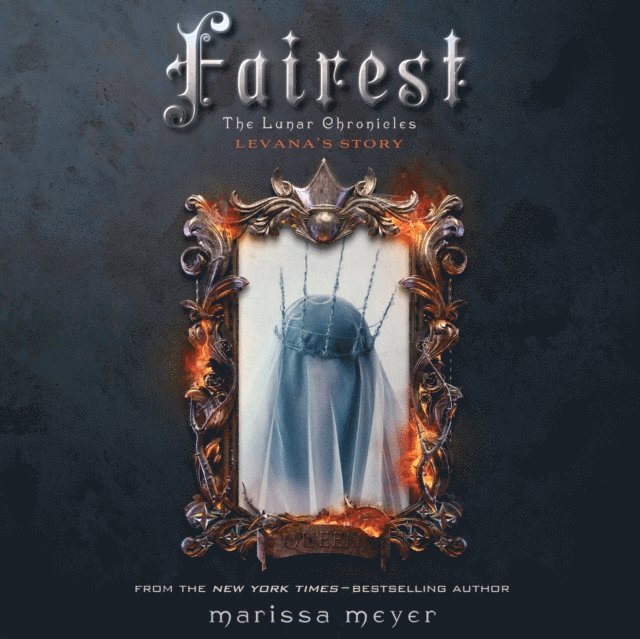 Marissa Meyer - Fairest, Ljudbok