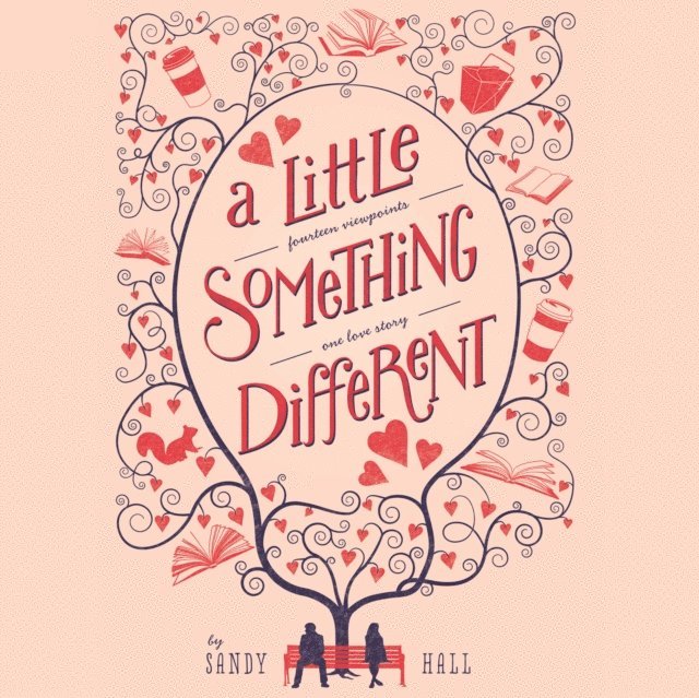 Sandy Hall - Little Something Different, Ljudbok