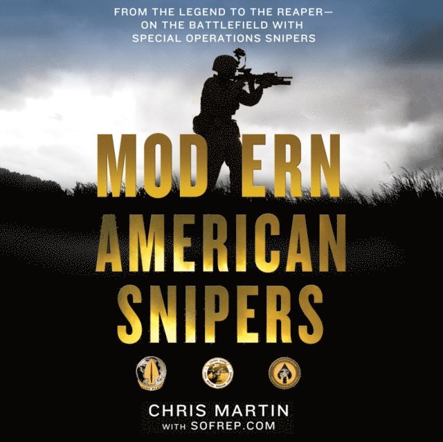 Eric Davis, Chris Martin - Modern American Snipers, Ljudbok