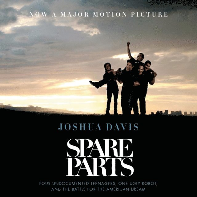Joshua Davis - Spare Parts, Ljudbok