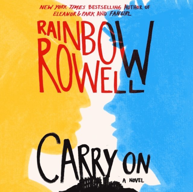 Rainbow Rowell - Carry On, Ljudbok