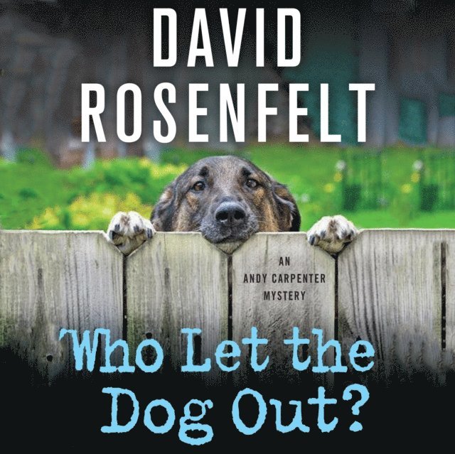 David Rosenfelt - Who Let the Dog Out?, Ljudbok