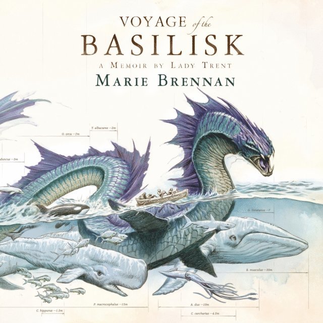 Marie Brennan - Voyage of the Basilisk, Ljudbok