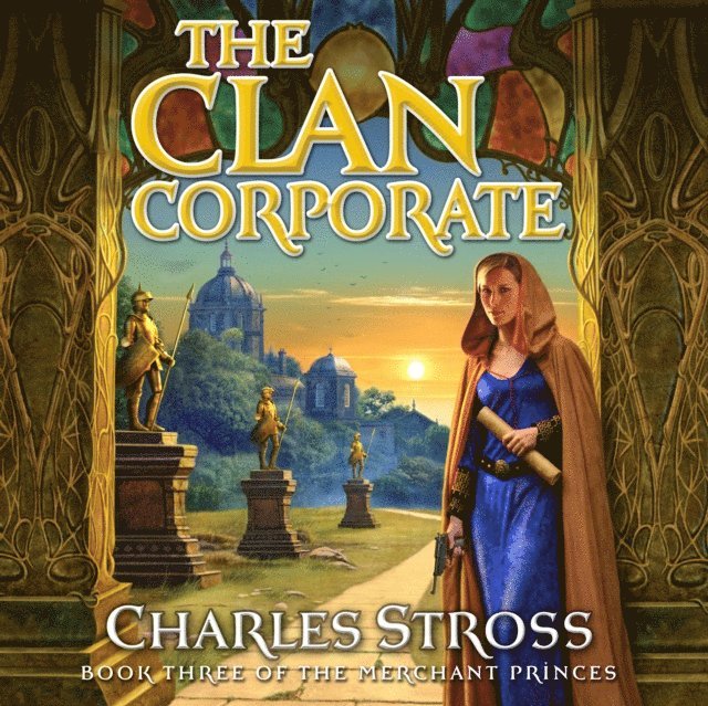 Charles Stross - Clan Corporate, Ljudbok