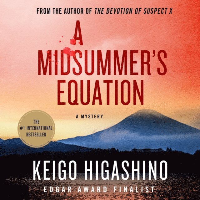 Keigo Higashino - Midsummer's Equation, Ljudbok