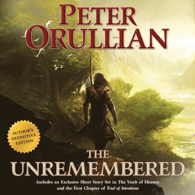 Peter Orullian - Unremembered, Ljudbok