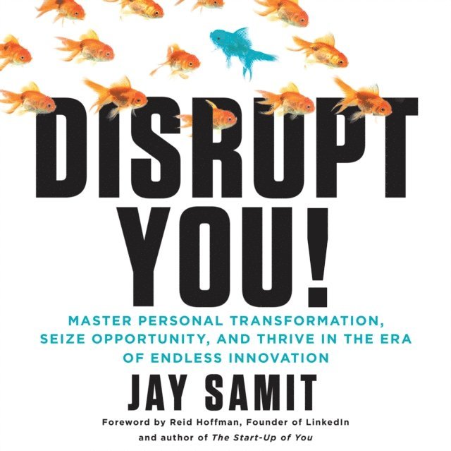 Jay Samit - Disrupt You!, Ljudbok