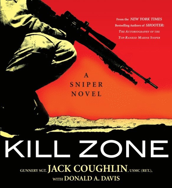 Donald A. Davis, Sgt. Jack Coughlin - Kill Zone, Ljudbok