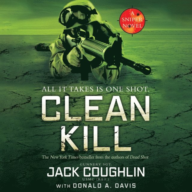 Donald A. Davis, Sgt. Jack Coughlin - Clean Kill, Ljudbok