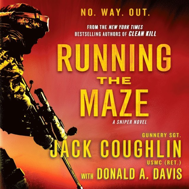 Donald A. Davis, Sgt. Jack Coughlin - Running the Maze, Ljudbok