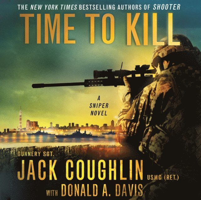 Donald A. Davis, Sgt. Jack Coughlin - Time to Kill, Ljudbok