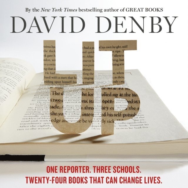 David Denby - Lit Up, Ljudbok