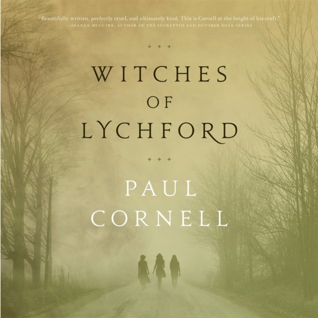 Paul Cornell - Witches of Lychford, Ljudbok