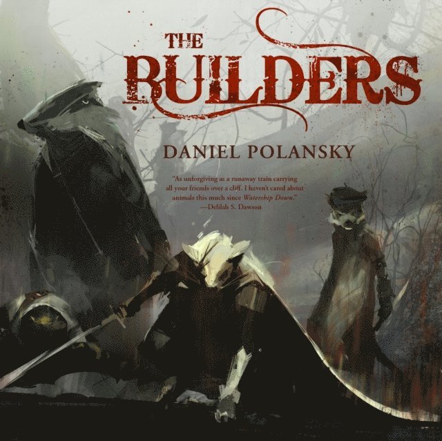 Daniel Polansky - Builders, Ljudbok