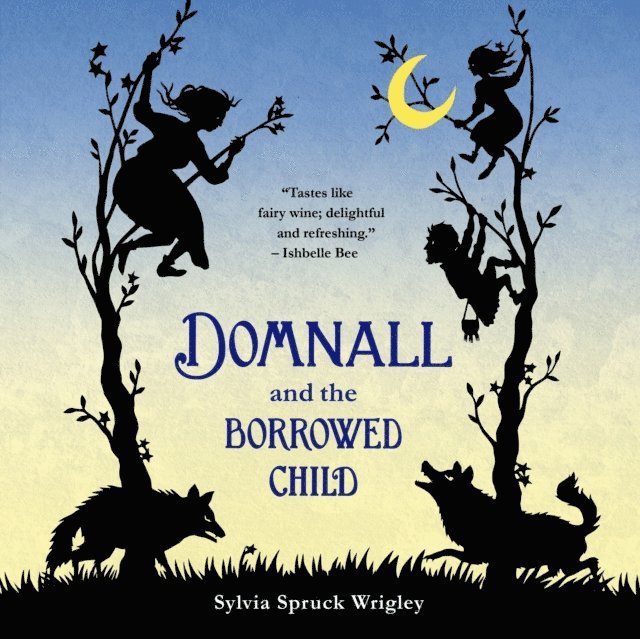 Sylvia Spruck Wrigley - Domnall and the Borrowed Child, Ljudbok