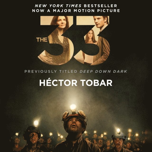Hector Tobar - 33, Ljudbok