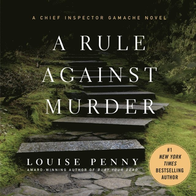 Louise Penny - Rule Against Murder, Ljudbok