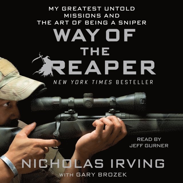 Gary Brozek, Nicholas Irving - Way of the Reaper, Ljudbok