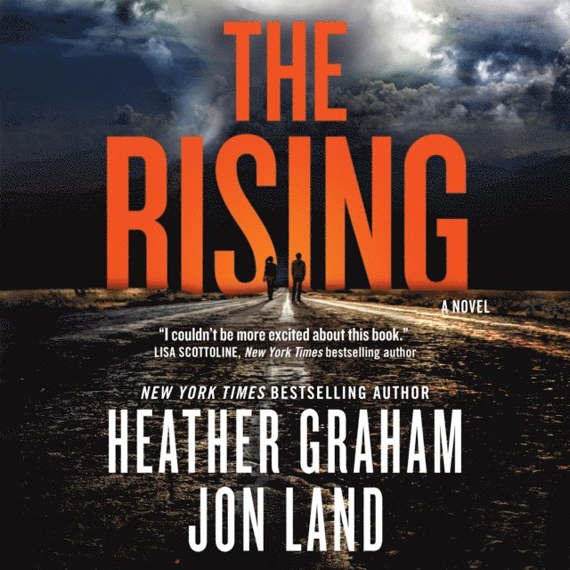 Jon Land, Heather Graham - Rising, Ljudbok