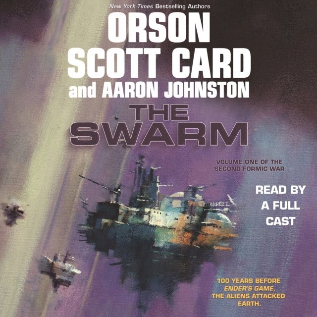 Aaron Johnston, Orson Scott Card - Swarm, Ljudbok