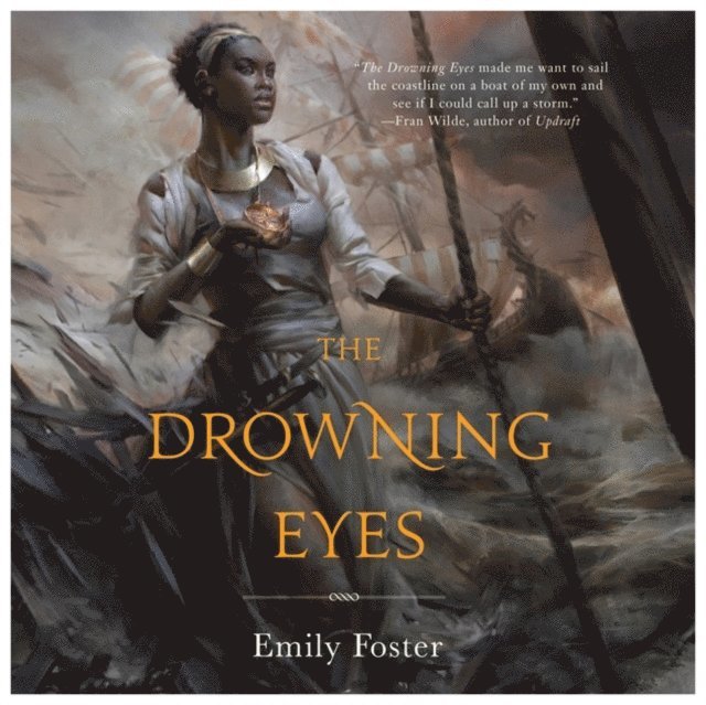 Emily Foster - Drowning Eyes, Ljudbok
