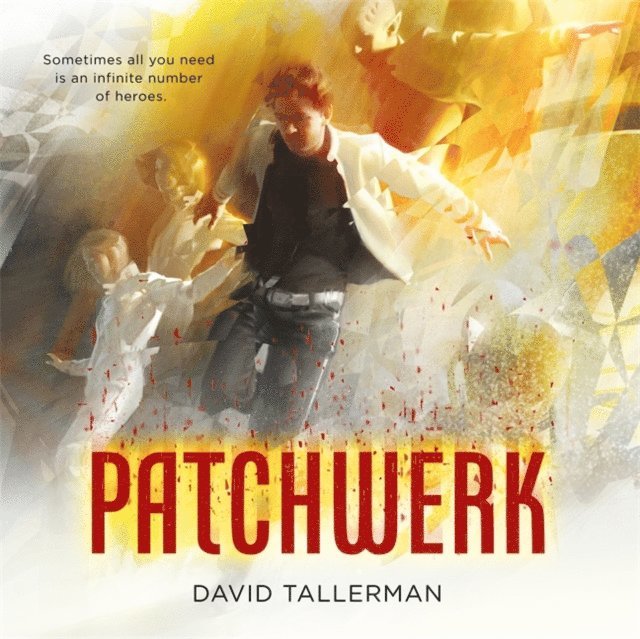 David Tallerman - Patchwerk, Ljudbok