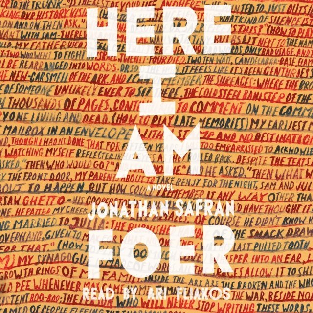 Jonathan Safran Foer - Here I Am, Ljudbok