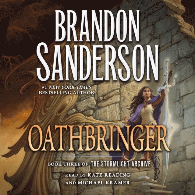 Brandon Sanderson - Oathbringer, Ljudbok